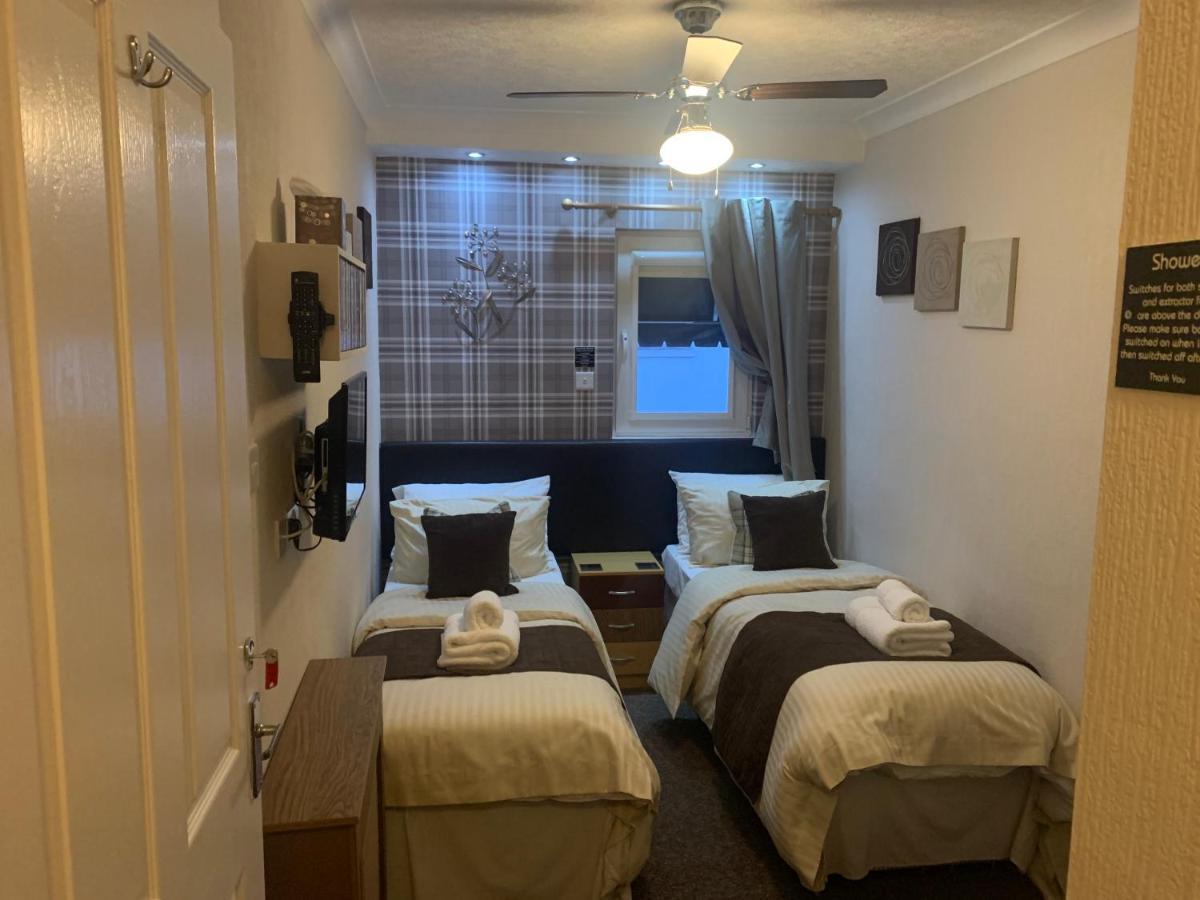 Arran Lodge B&B Torquay Eksteriør billede