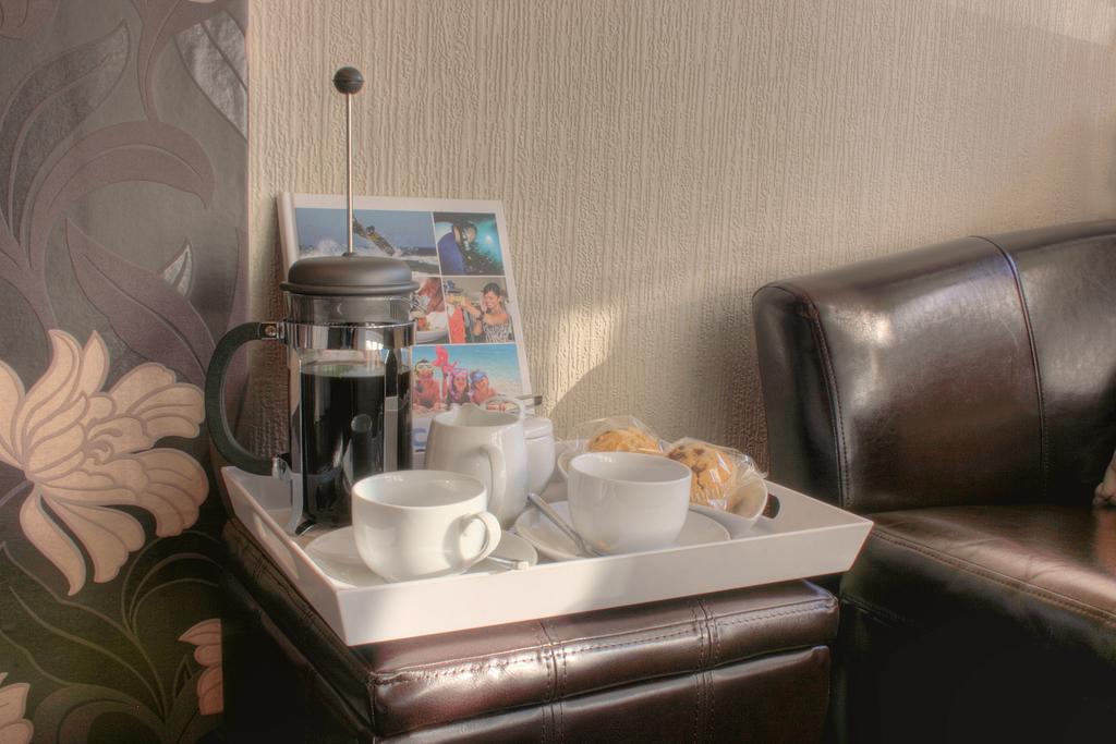 Arran Lodge B&B Torquay Eksteriør billede
