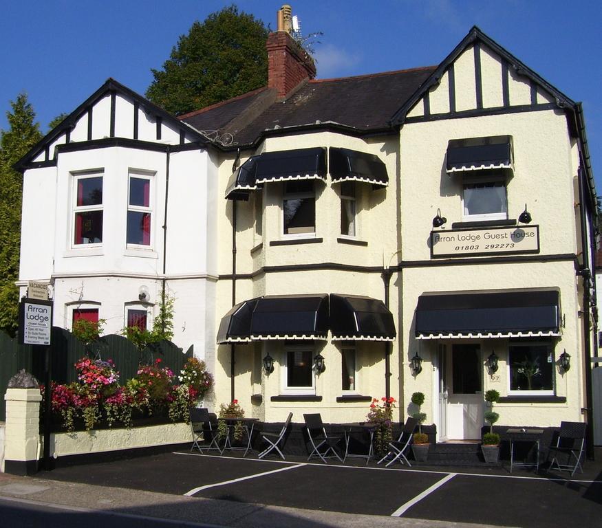 Arran Lodge B&B Torquay Eksteriør billede